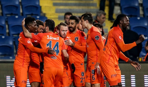 Başakşehir'in en değerli futbolcusu oldu!