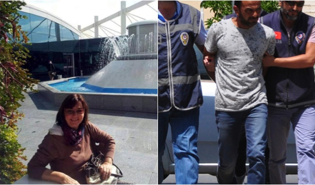 Antalya'da vahşet! Kendisini böyle ele verdi