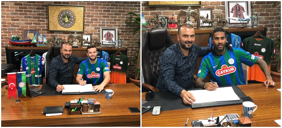 Çaykur Rizespor, iki yıldıza imzayı attırdı!