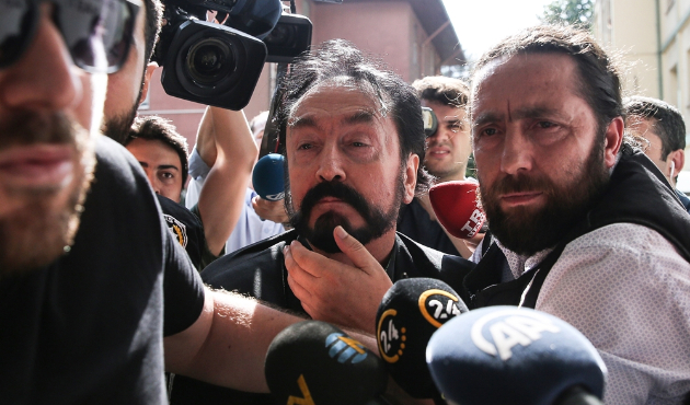 Adnan Oktar örgütünün kullandığı şifreler...