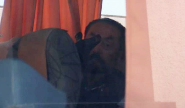 Adnan Oktar'ın cezaevine girmeden önceki son bakışı!