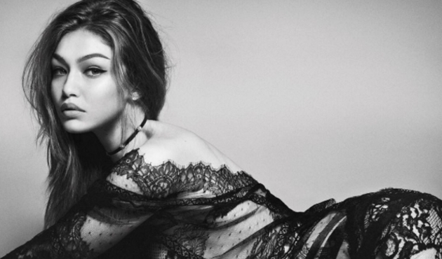 'Japonya Vogue'nin kapak kızı Gigi Hadid oldu!