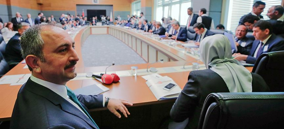 Terörle mücadele yasa teklifi komisyondan geçti!