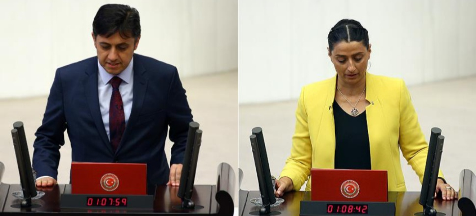 HDP'li iki vekil hakkında soruşturma başlatıldı!