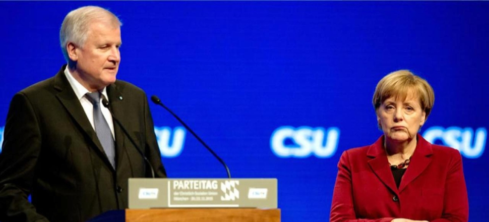 Merkel'in ortağı koalisyonu zorluyor...