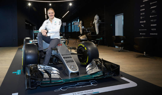 Bottas bir sene daha Mercedes'te!