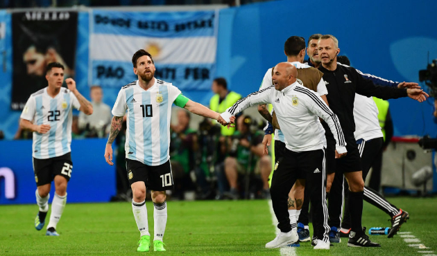 Messi, Sampaoli'yi o sözlerle rezil etti!