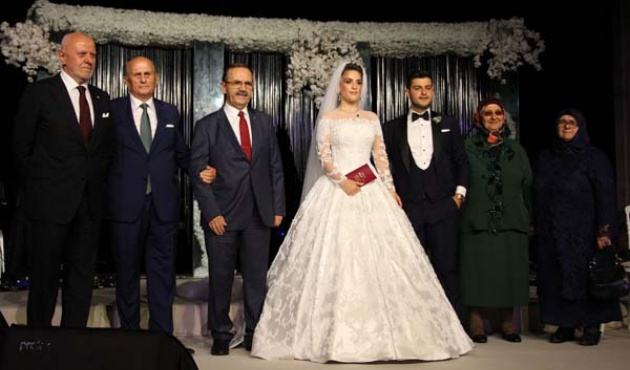 Samsun'da dillere destan düğün!