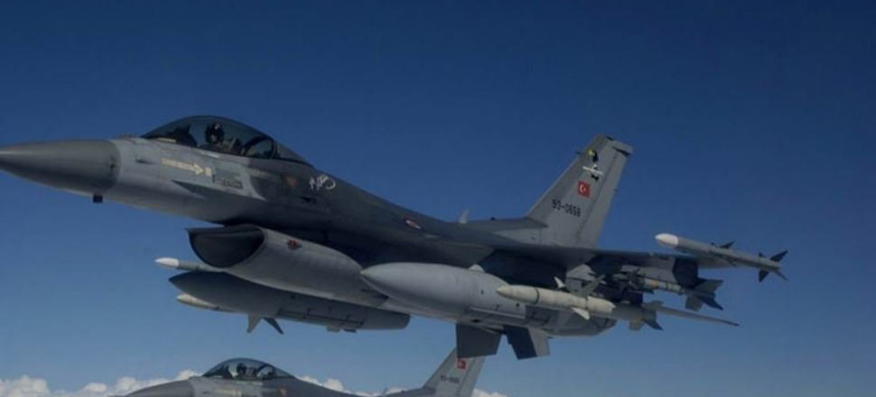 Hakkari, Erzincan ve Kuzey Irak'a hava harekatı düzenlendi...