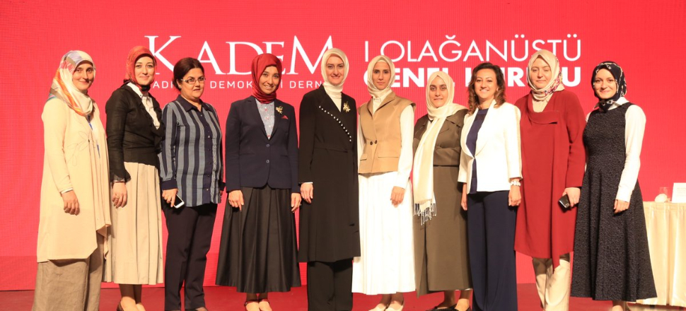 Sümeyye Erdoğan Bayraktar: Amacımız tüm toplumun huzuru