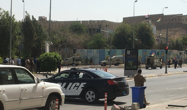 Erbil Valiliğini basan teröristler öldürüldü!