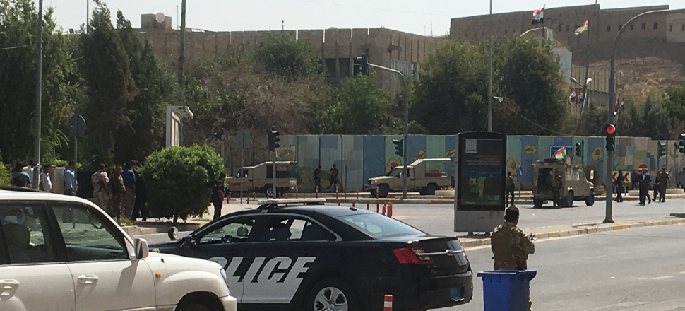 Erbil Valiliğini basan teröristler öldürüldü!