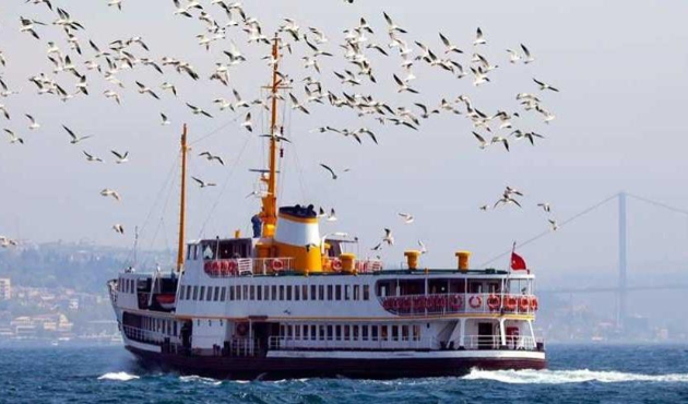 İstanbul'da bazı vapur seferleri iptal edildi!