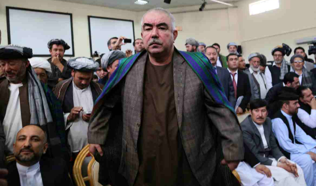 General Raşid Dostum'a suikast girişimi