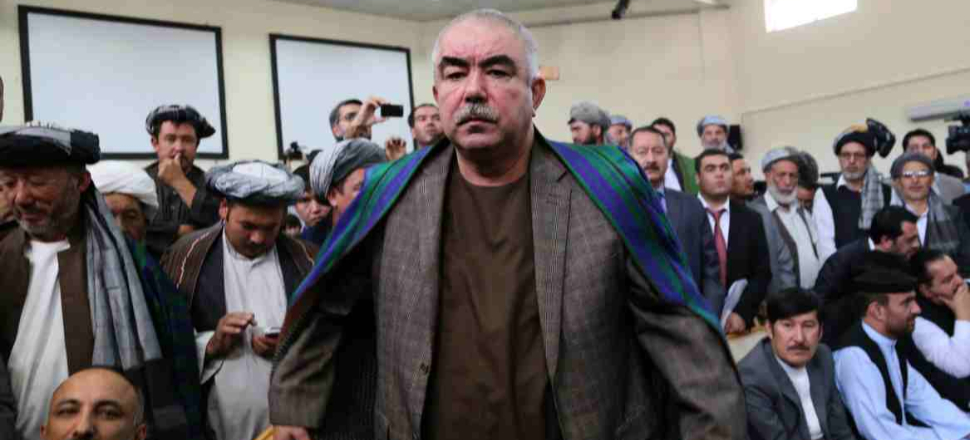 General Raşid Dostum'a suikast girişimi