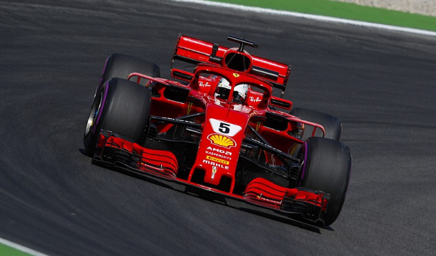 Almanya'da pole Vettel'in!