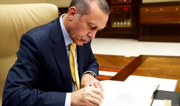 Cumhurbaşkanı Erdoğan onayladı, yeniden kuruldu!