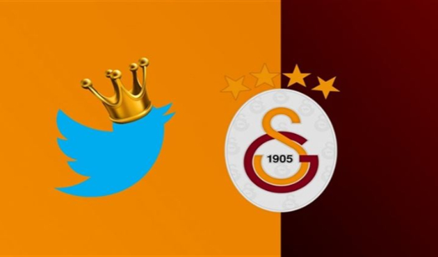 Galatasaray Twitter etkileşimlerinde Avrupa’da ilk 5’te!
