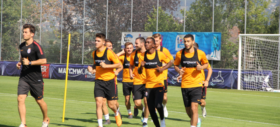 Galatasaray, 3 hazırlık maçı daha oynayacak!