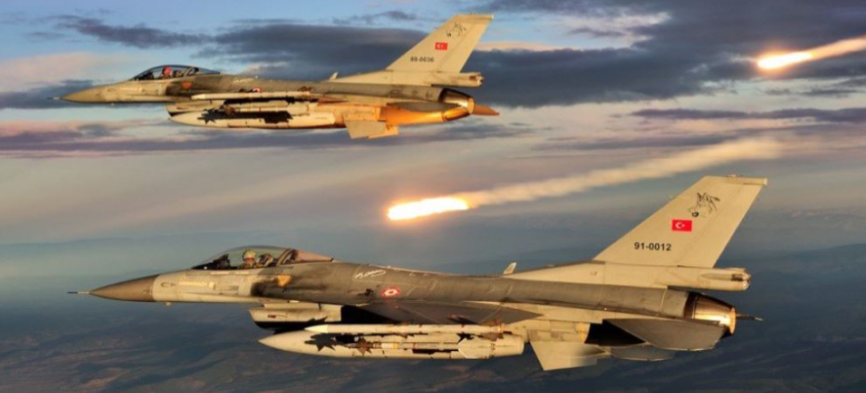 Irak'ın kuzeyinde tespit edilip imha edildiler!