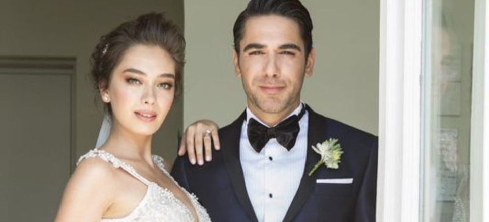 Neslihan Atagül ile Kadir Doğulu kamp tatilinde!