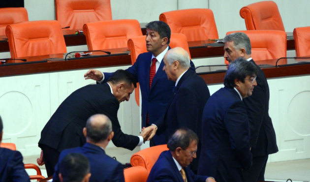 MHP'den İYİ Parti'lilere açık kapı