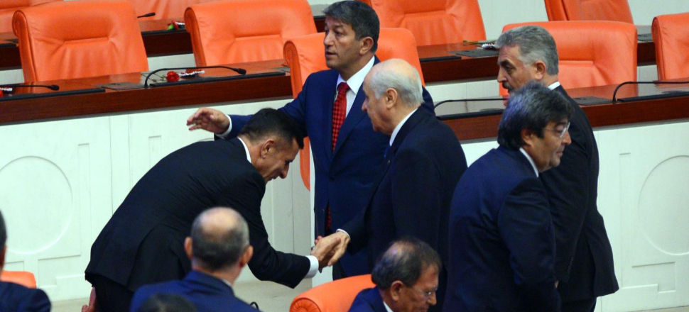 MHP'den İYİ Parti'lilere açık kapı