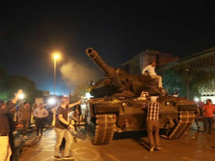 Darbeciler bir tek oraya giremediler