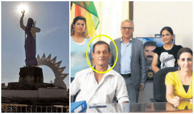 Fransızlar, Suriye'de PKK Üniversitesi kuruyor...