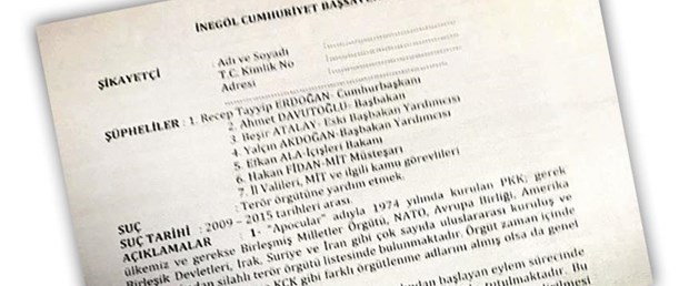 FETÖ, darbe sonrası için şikayet dilekçesi hazırlamış! Hedef yine Cumhurbaşkanı...