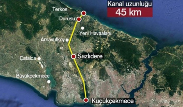 Kanal İstanbul ile ilgili kritik gelişme!