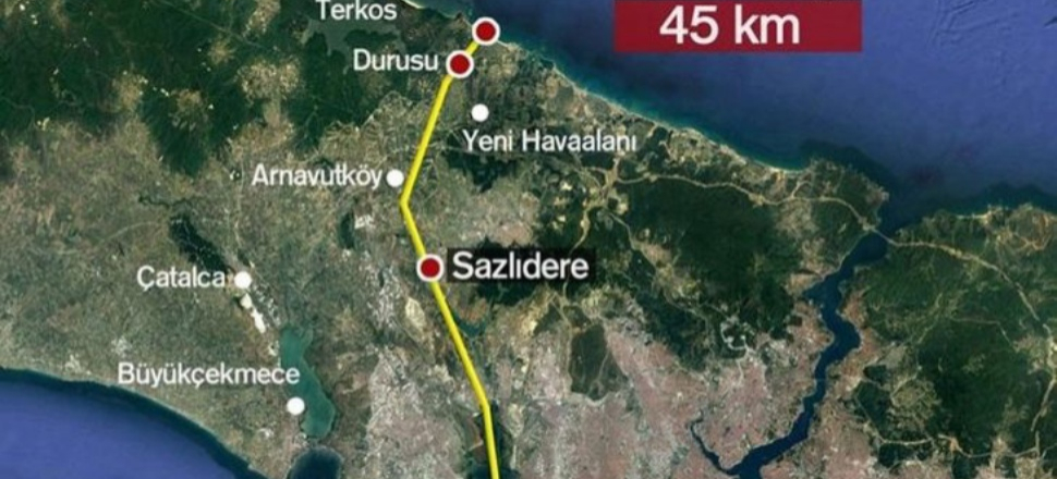 Kanal İstanbul ile ilgili kritik gelişme!