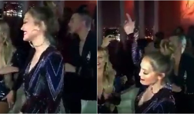 Jennifer Lopez dansıyla unutulmaz bir gece yaşattı
