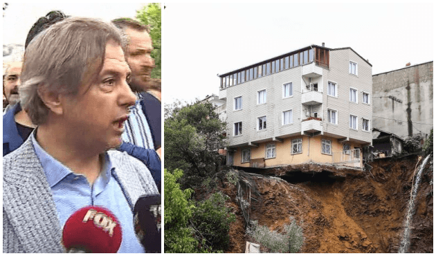Başkan Demircan açıkladı! 3 bina daha risk altında