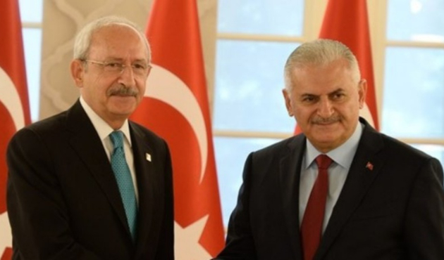 Başkent'te sürpriz Yıldırım-Kılıçdaroğlu buluşması