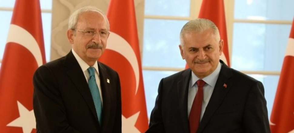 Başkent'te sürpriz Yıldırım-Kılıçdaroğlu buluşması