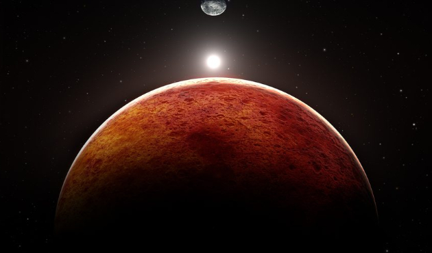 Mars, Dünya'ya yakınlaşıyor