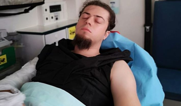 Tedavisi tamamlanan Aref, soluğu orada aldı!