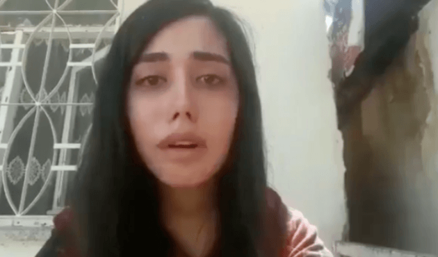 Amcasının tacizine uğrayan kızdan yardım çağrısı!