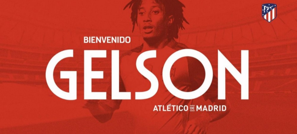 Gelson Martins Atletico Madrid’de!