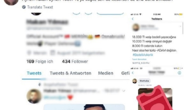 Cinsel organının fotoğrafını gönderen kişiyi böyle ifşa etti!