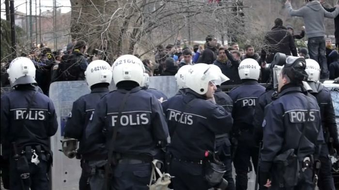 Ankara Emniyeti'nde deprem!