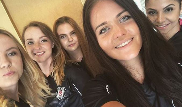 Beşiktaş'ın yeni transferi güzelliğiyle büyüledi!