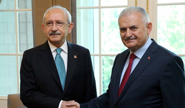 Yıldırım ile Kılıçdaroğlu görüşmesi başladı!