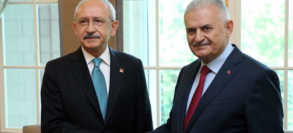 Yıldırım ile Kılıçdaroğlu görüşmesi başladı!