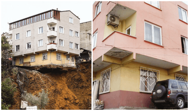 Sütlüce'de yıkılan binayla ilgili korkunç gerçek!