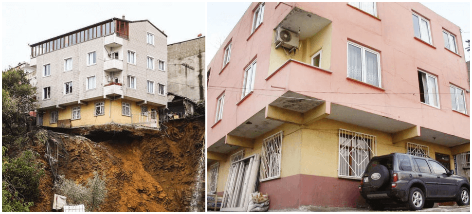 Sütlüce'de yıkılan binayla ilgili korkunç gerçek!