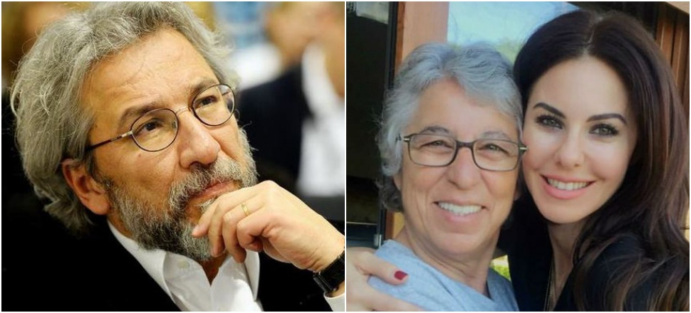 Defne Samyeli'nin annesi Can Dündar'a benzetildi!