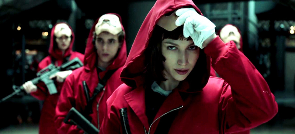 La Casa De Papel oyuncuları geri dönüyor!