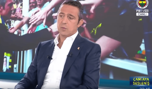 Ali Koç'tan Genç Fenerbahçeliler Grubu'na uyarı!